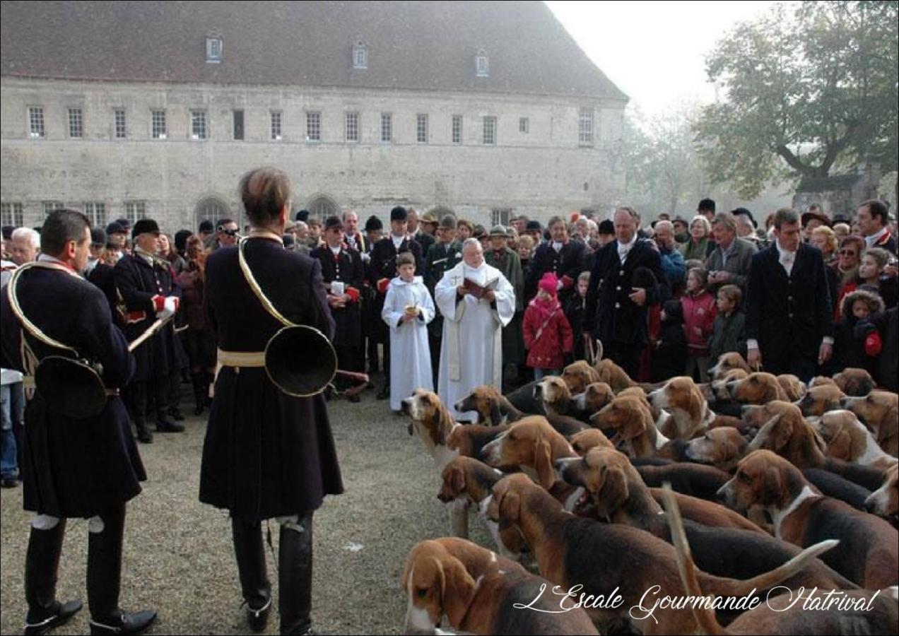 Willa L'Escale Gourmande Hatrival Zewnętrze zdjęcie