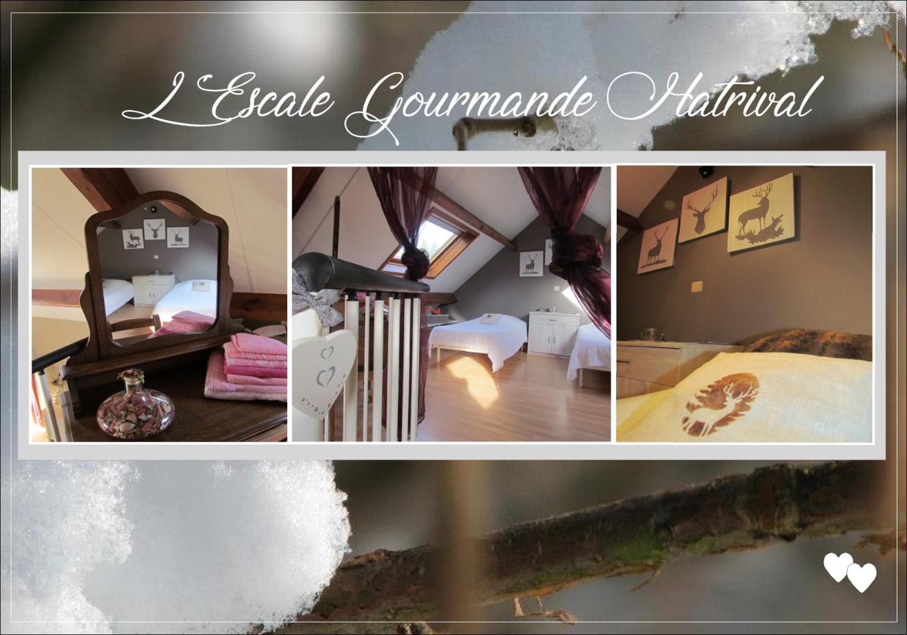 Willa L'Escale Gourmande Hatrival Zewnętrze zdjęcie